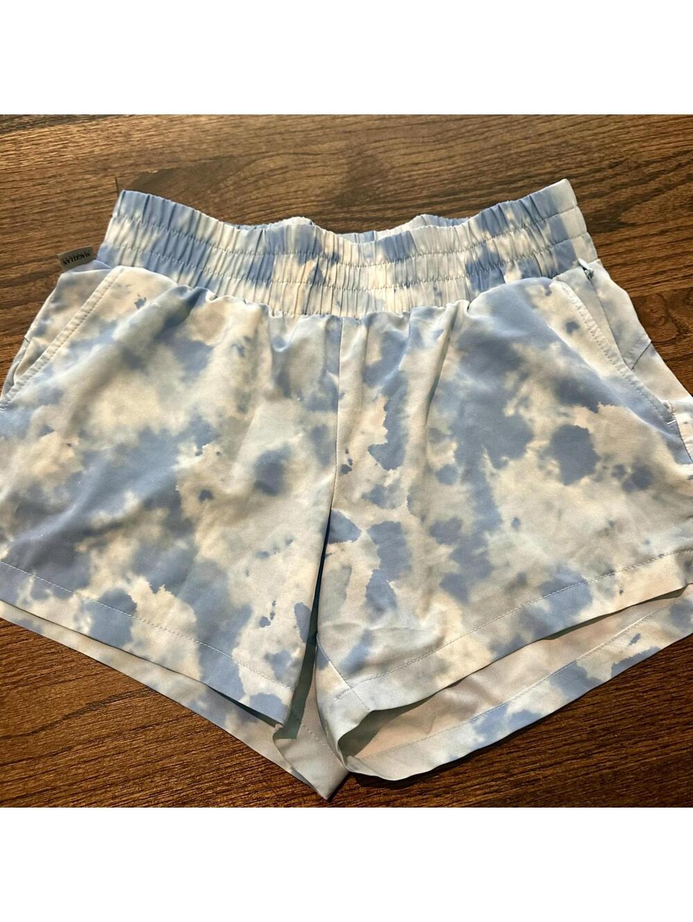 NWOT Women's Magellan Tie Dye Water Repellent Shorts XS